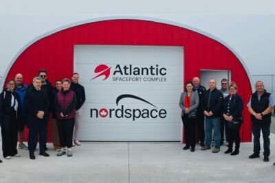 NordSpace Welcomes Government Leaders to Atlantic Spaceport Complex (ASX) in Newfoundland and Labrador