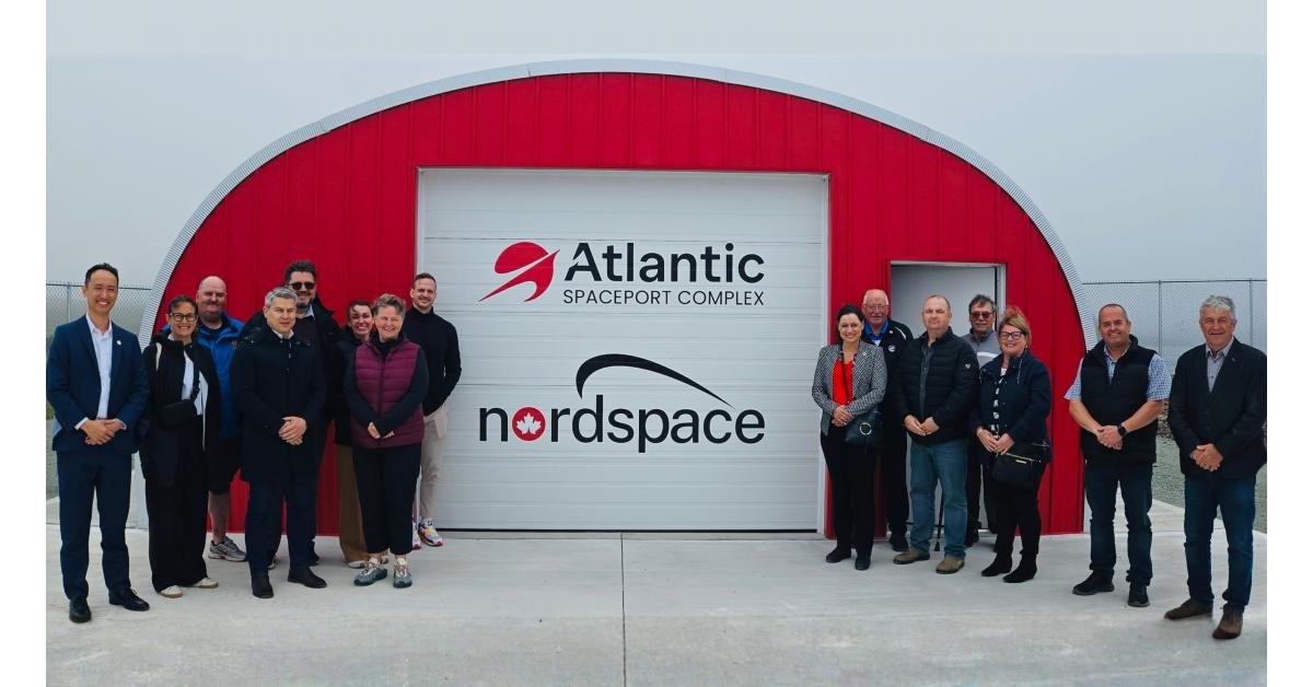 NordSpace Welcomes Government Leaders to Atlantic Spaceport Complex (ASX) in Newfoundland and Labrador