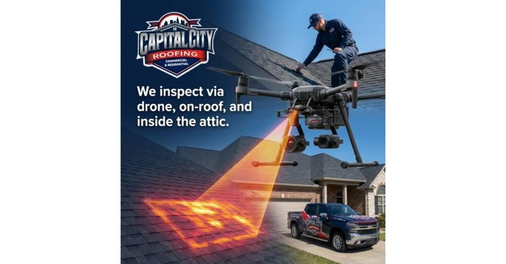 Capital City Roofing Pairs AI With a 100-Point System to Price Roofs Precisely