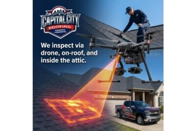 Capital City Roofing Pairs AI With a 100-Point System to Price Roofs Precisely