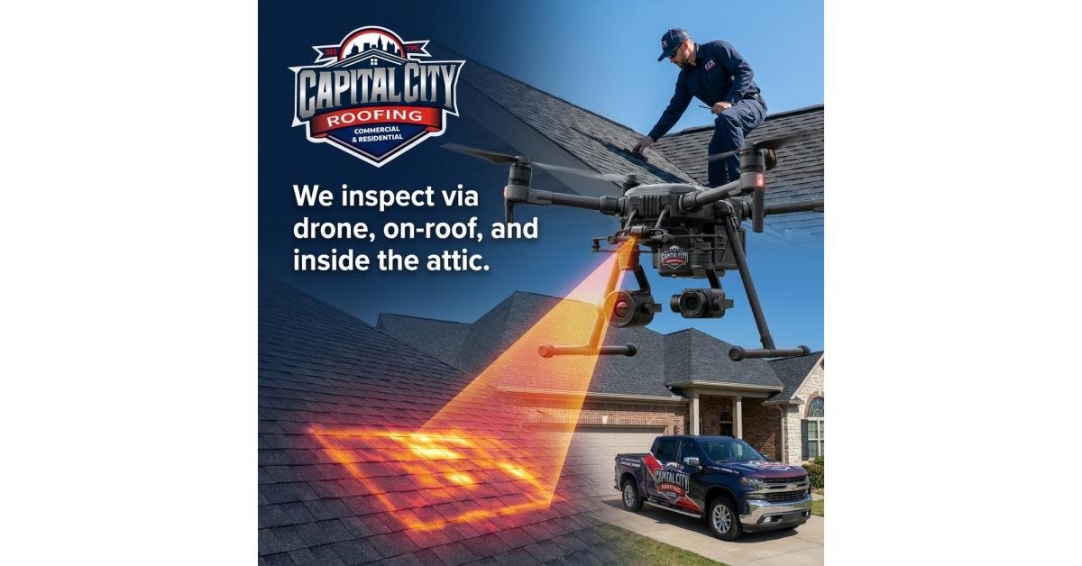 Capital City Roofing Pairs AI With a 100-Point System to Price Roofs Precisely