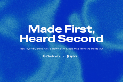 Inside the Hybrid Genre Shift—What Chartmetric & Splice Data Reveals