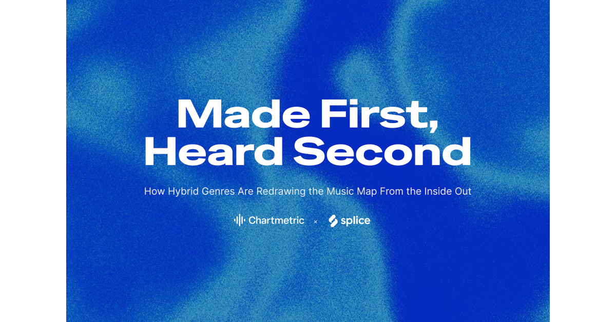 Inside the Hybrid Genre Shift—What Chartmetric & Splice Data Reveals