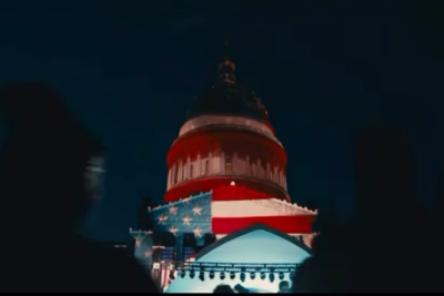 Lumen and Forge Illuminates the West Virginia State Capitol Dome for America’s 250th Birthday