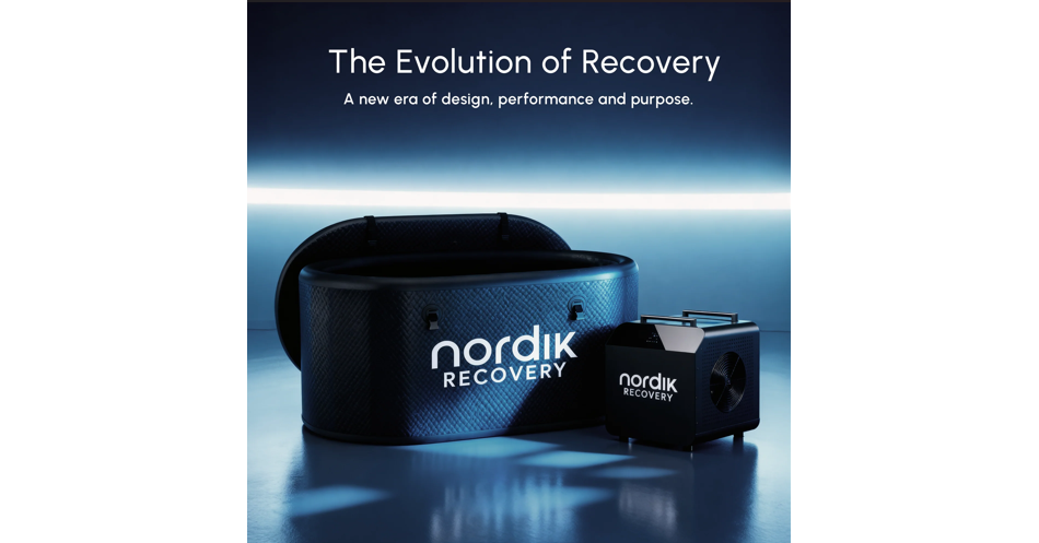 Nordik Recovery Introduces Ultimate Pro Chiller to Meet Growing Demand for Advanced Cold Therapy Systems