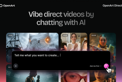 Meet Vibe Directing: OpenArt AI Launches ‘Director’ to Introduce Conversation-Driven, Longer-Form AI Visual Storytelling