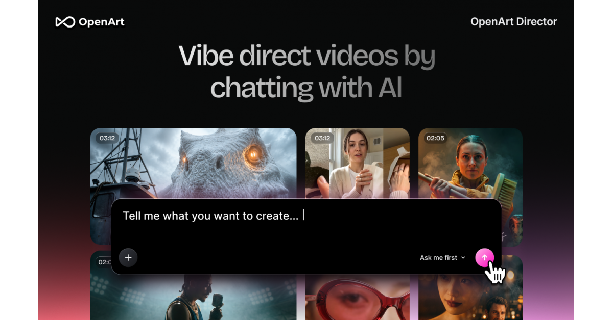 Meet Vibe Directing: OpenArt AI Launches ‘Director’ to Introduce Conversation-Driven, Longer-Form AI Visual Storytelling