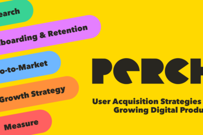 Few Launches Perch to Help Digital Products Become Sustainable Businesses