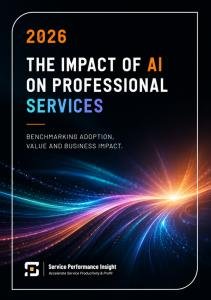 SPI Research Launches Third Annual Study of AI’s Impact on Professional Services Performance