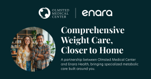 Olmsted Medical Center and Enara Health Partner to Expand Physician-Led Obesity Care in Rochester, Minnesota