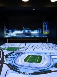 Advent Unveils ‘The Most Technologically Advanced Preview Center in Sports’ for Bank of America Stadium Renovation