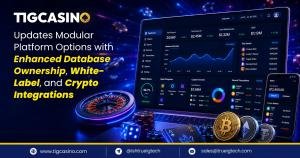 TIGCasino Updates Modular Platform Options with Enhanced Database Ownership, White-Label, and Crypto Integrations