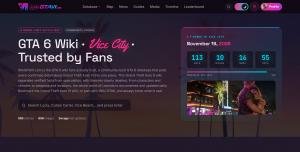 WikiGTAVI Launches as the Most Detailed Community-Built Wiki for Grand Theft Auto VI Fans Worldwide