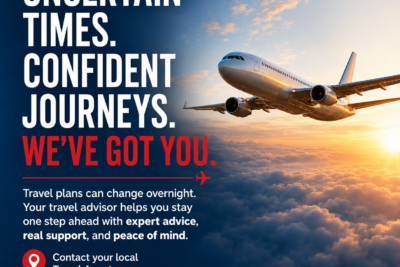 Sky Bird Launches National “WhyUseATravelAgent” Campaign in Its Pivotal 50th Anniversary Year
