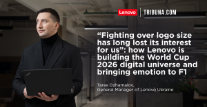 Tribuna.com Goes Inside FIFA’s AI-Ready World Cup With Lenovo Ukraine’s General Manager