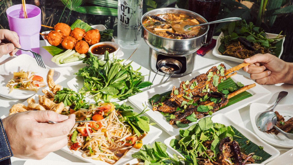 Looking for Vegan Food in Bangkok? This Michelin-Recognized Restaurant Reinvents Isaan Cuisine — Entirely from Plants