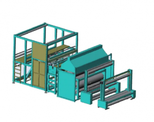 A Guide To Selecting A China High Strength And Low Shrinkage Laid Scrim Machine For Industrial Use