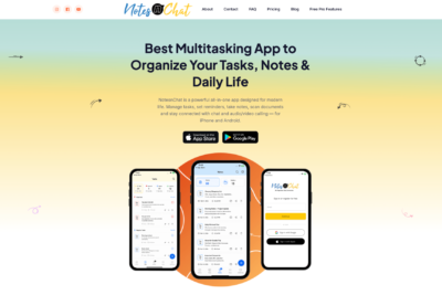 NotesnChat Releases Application Combining Task Management, Notes, and Secure Communication