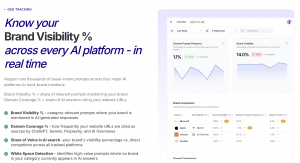 Pepper launches its GEO platform to track how enterprises show up in AI search