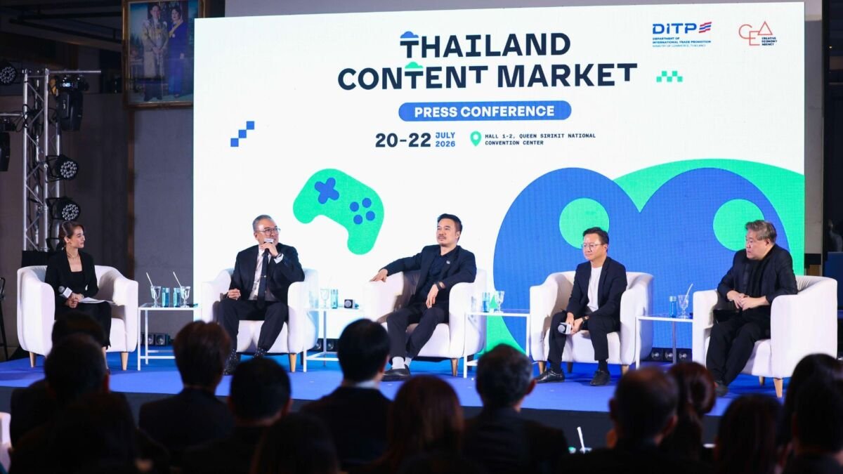 Thailand Content Market 2026 Aims for Over THB 2 Billion in Trade Value as It Positions the Country as Asia’s Creative Hub