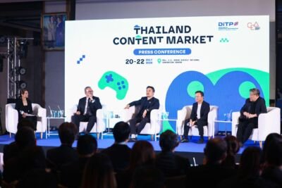 Thailand Content Market 2026 Aims for Over THB 2 Billion in Trade Value as It Positions the Country as Asia’s Creative Hub
