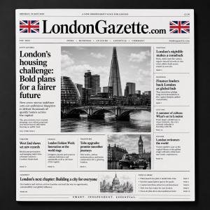 London’s Daily Newspaper Era Has Changed—LondonGazette.com Is Ready to Help Define What Comes Next