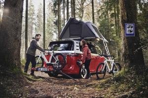 Volkswagen Technologie trifft smarte Mobilität.  Das Ergebnis: ein E-Bike der nächsten Generation