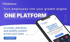 #1 Employee-led Distribution Engine to scale brand growth with $0 Ad Spend | PeopleSocial by Evonsys