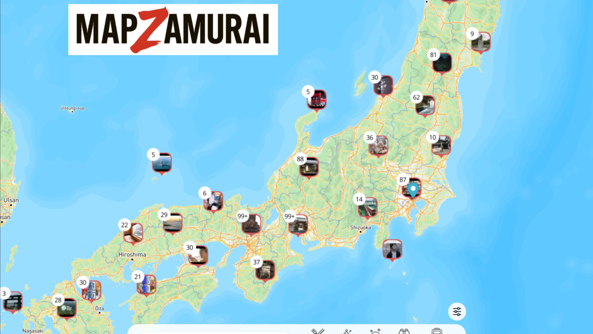 MapZamurai’s Japan Travel Map Now Encompasses All 47 Prefectures