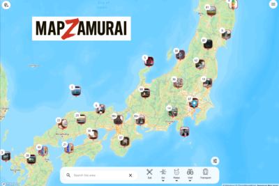 MapZamurai’s Japan Travel Map Now Encompasses All 47 Prefectures