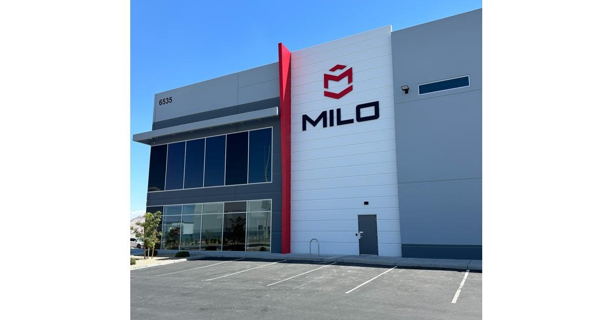 MILO Live Celebrates Grand Opening of New Manufacturing Facility in Las Vegas