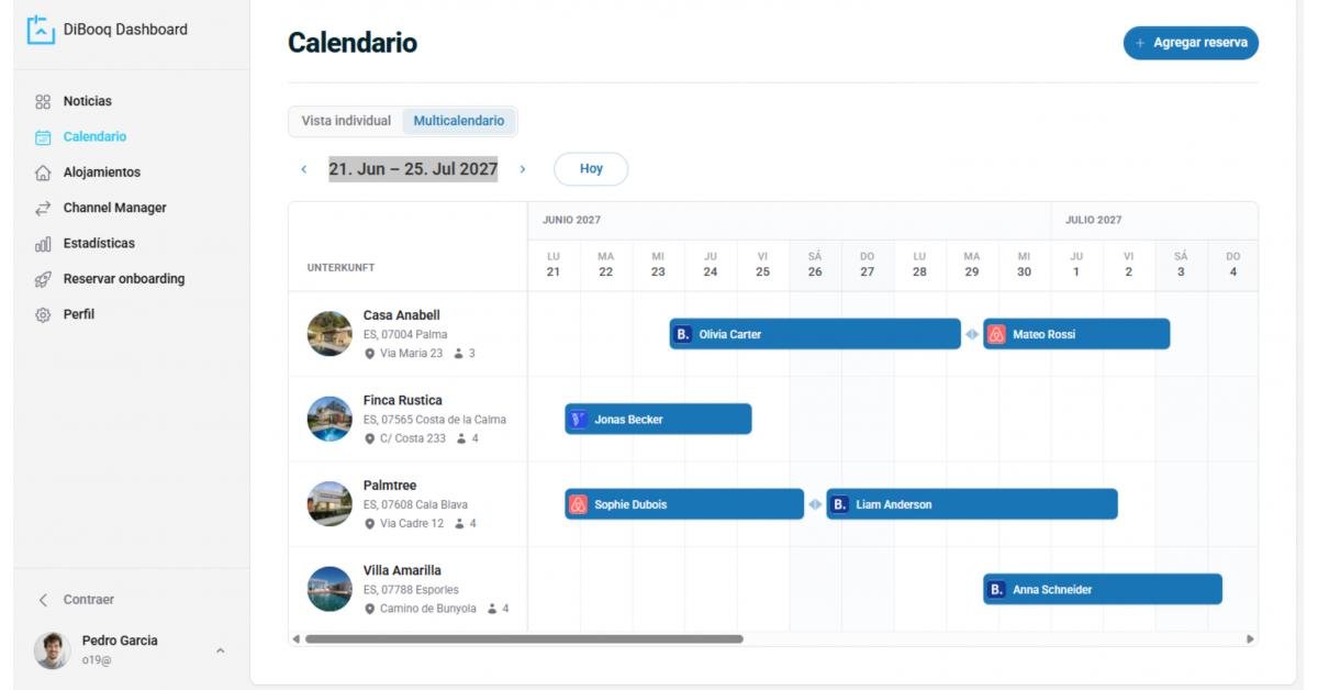 Vacation Rental Channel Manager from €10 per Month: DiBooq Launches New Pricing Model