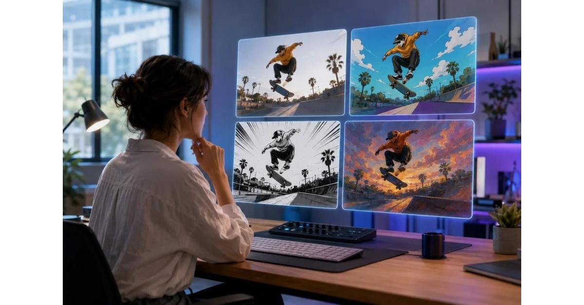 GoEnhance AI Expands Video Restyling Tools for Creators