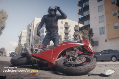 During Motorsports Awareness Month, Comoto Says Motorcycle Airbags Are Reaching a Tipping Point