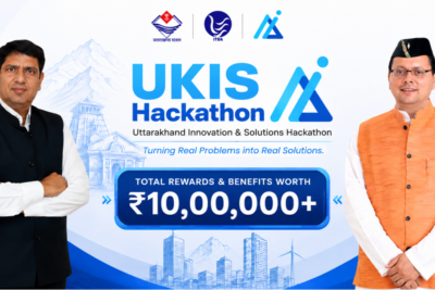 Uttarakhand’s ITDA UKIS Hackathon 2026 Opens ₹10 Lakh+ Opportunity for Innovators, Students and Startups