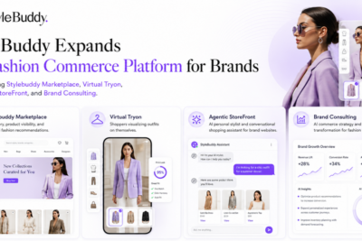 StyleBuddy Launches Expanded AI Fashion Commerce Platform for Fashion Brands