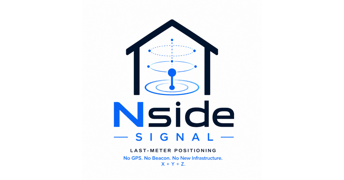 Inkwater Launches NsideSignal to Advance Last-Meter and Z-Axis Positioning for Physical AI