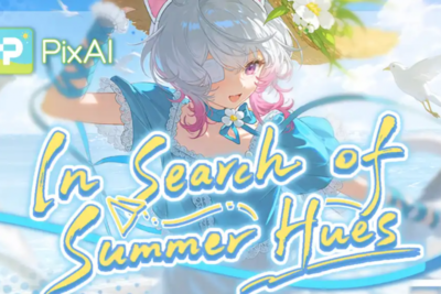 PixAI Launches “Ice Pop Paradise Summer Festival” With Anime MV Featuring Mika Kohinata and Global Creator Challenges