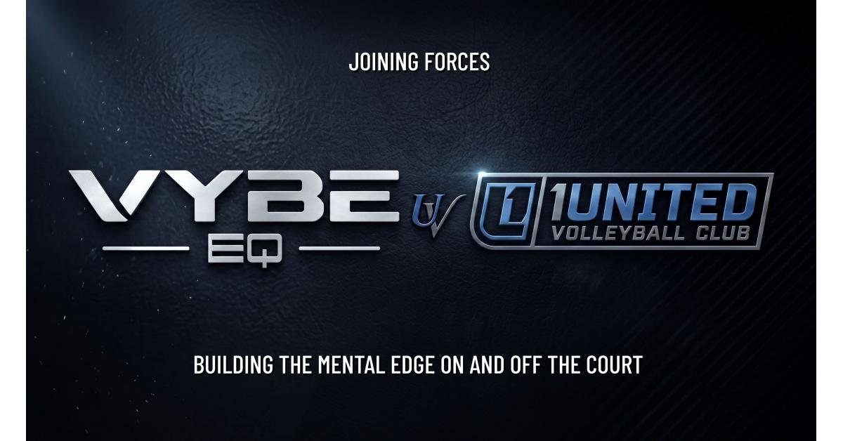 VybeEQ Partners with 1United Volleyball Club to Offer Specialized Mental Performance Training Services
