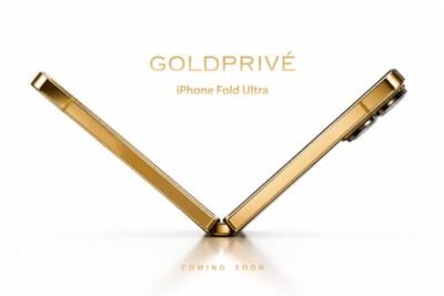 Apple iPhone Fold Could Open a New Frontier for Bespoke Luxury Technology