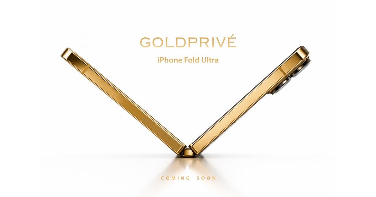 Apple iPhone Fold Could Open a New Frontier for Bespoke Luxury Technology