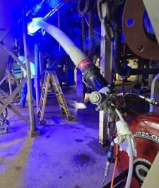 SLB Pipe Solutions Expands Services with Advanced Blue Light Pipe Lining Technology