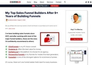 MarkinBlog Publishes 2026 Analysis of the Best Sales Funnel Builders