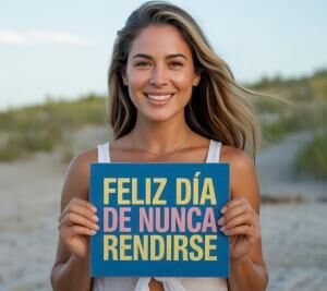 El Día de Nunca Rendirse pone en el mapa lo que el mundo se niega a abandonar