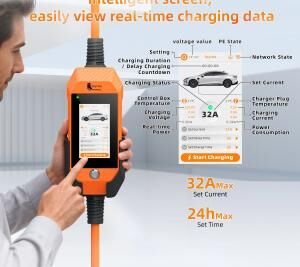 Feyree Showcases Its Best Portable EV Charger from China at the Zhenwei Exhibition 2024