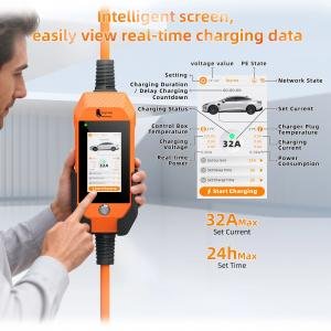 Feyree Showcases Its Best Portable EV Charger from China at the Zhenwei Exhibition 2024
