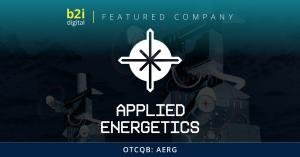 Applied Energetics Selected for Department of the Air Force Strategic Funding Increase