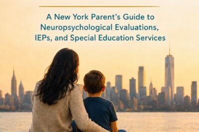 Getting an ADHD Child Back on Track for September: Dr. Elyse Bensusan Offers a Back-to-School Reset for New York Families