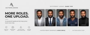 Actorlooks Launches Concierge, a Personalized AI Image Service Built for Actors