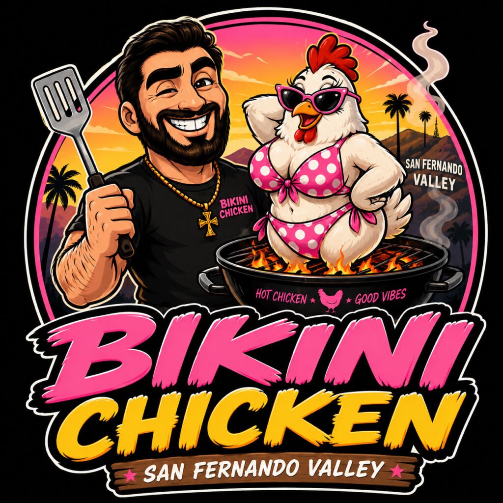 Bikini Chicken: LA’s Charcoal-Fired Chicken Spot Where Food, Culture & Nightlife Collide
